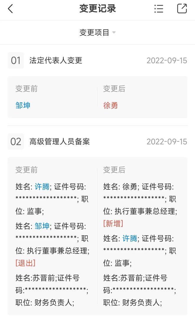 人事變更動態(tài) 龔震宇任家樂福中國CEO，麗水蘇寧易購法人變更