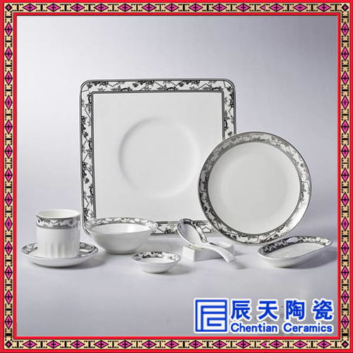 定制專屬品味 景德鎮(zhèn)陶瓷餐具，為西餐廳與酒店打造個(gè)性化用餐體驗(yàn)